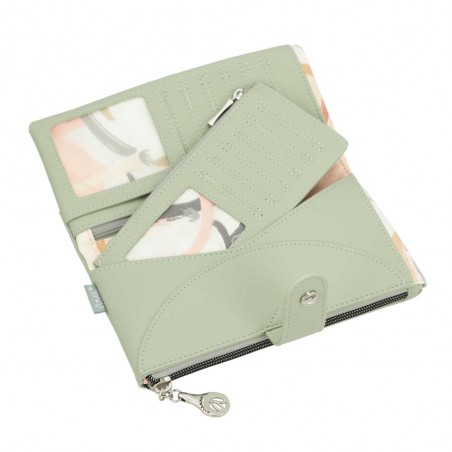 Anekke | Portefeuille tout-en-un souple "Original" - L | Porte-monnaie et cartes femme marque Anekke pas cher Anekke | Portefeuille tout-en-un souple "Original" - L | Porte-monnaie et cartes femme marque Anekke pas cher