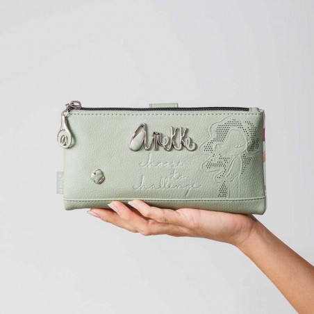 Anekke | Portefeuille tout-en-un souple "Original" - L | Porte-monnaie et cartes femme marque Anekke pas cher Anekke | Portefeuille tout-en-un souple "Original" - L | Porte-monnaie et cartes femme marque Anekke pas cher