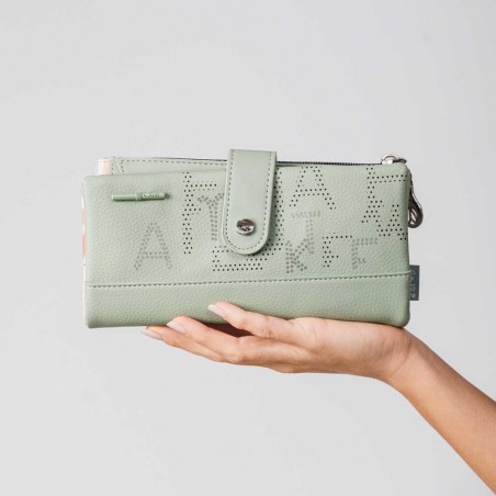 Anekke | Portefeuille tout-en-un souple "Original" - L | Porte-monnaie et cartes femme marque Anekke pas cher Anekke | Portefeuille tout-en-un souple "Original" - L | Porte-monnaie et cartes femme marque Anekke pas cher