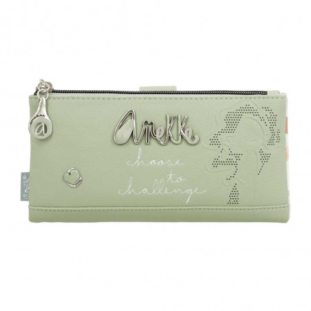 Anekke | Portefeuille tout-en-un souple "Original" - L | Porte-monnaie et cartes femme marque Anekke pas cher Anekke | Portefeuille tout-en-un souple "Original" - L | Porte-monnaie et cartes femme marque Anekke pas cher