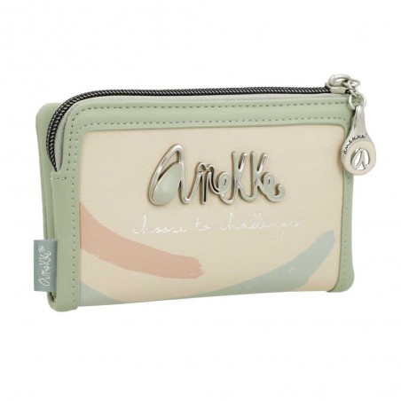 Anekke | Portefeuille compact souple "Original" - S | Porte-monnaie et cartes femme petit format marque Anekke pas cher Anekke | Portefeuille compact souple "Original" - S | Porte-monnaie et cartes femme petit format marque Anekke pas cher