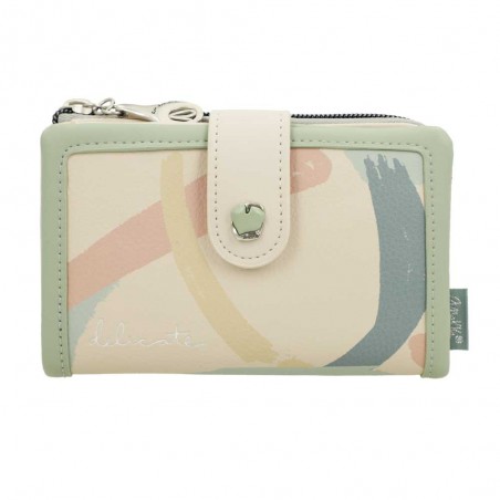 Anekke | Portefeuille compact souple "Original" - S | Porte-monnaie et cartes femme petit format marque Anekke pas cher Anekke | Portefeuille compact souple "Original" - S | Porte-monnaie et cartes femme petit format marque Anekke pas cher