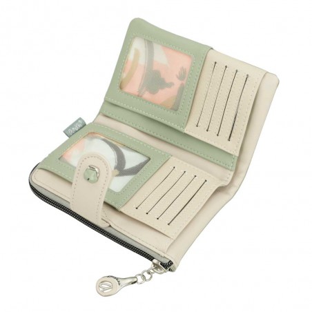 Anekke | Portefeuille compact souple "Original" - S | Porte-monnaie et cartes femme petit format marque Anekke pas cher Anekke | Portefeuille compact souple "Original" - S | Porte-monnaie et cartes femme petit format marque Anekke pas cher