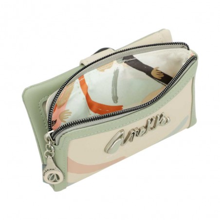 Anekke | Portefeuille compact souple "Original" - S | Porte-monnaie et cartes femme petit format marque Anekke pas cher Anekke | Portefeuille compact souple "Original" - S | Porte-monnaie et cartes femme petit format marque Anekke pas cher