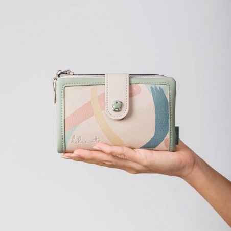 Anekke | Portefeuille compact souple "Original" - S | Porte-monnaie et cartes femme petit format marque Anekke pas cher Anekke | Portefeuille compact souple "Original" - S | Porte-monnaie et cartes femme petit format marque Anekke pas cher