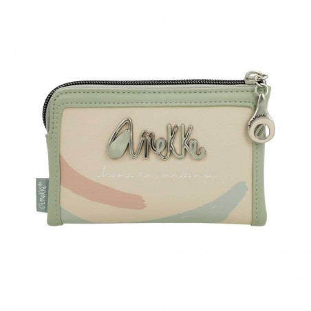 Anekke | Portefeuille compact souple "Original" - S | Porte-monnaie et cartes femme petit format marque Anekke pas cher Anekke | Portefeuille compact souple "Original" - S | Porte-monnaie et cartes femme petit format marque Anekke pas cher