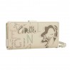 Anekke | Portefeuille tout-en-un femme "Original" beige | Compagnon porte-cartes marque Anekke pas cher Anekke | Portefeuille tout-en-un femme "Original" beige | Compagnon porte-cartes marque Anekke pas cher