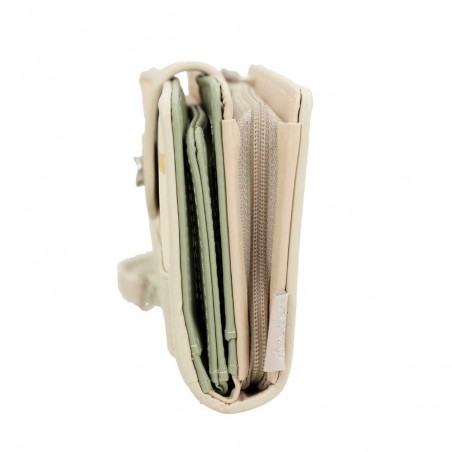 Anekke | Portefeuille tout-en-un femme "Original" beige | Compagnon porte-cartes marque Anekke pas cher Anekke | Portefeuille tout-en-un femme "Original" beige | Compagnon porte-cartes marque Anekke pas cher