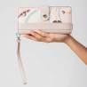 Anekke | Portefeuille tout-en-un femme "Original" beige | Compagnon porte-cartes marque Anekke pas cher Anekke | Portefeuille tout-en-un femme "Original" beige | Compagnon porte-cartes marque Anekke pas cher