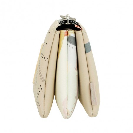 Anekke | Trousse triple multifonctions "Original" beige | Porte-monnaie femme marque Anekke pas cher Anekke | Trousse triple multifonctions "Original" beige | Porte-monnaie femme marque Anekke pas cher