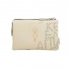 Anekke | Trousse triple multifonctions "Original" beige | Porte-monnaie femme marque Anekke pas cher Anekke | Trousse triple multifonctions "Original" beige | Porte-monnaie femme marque Anekke pas cher