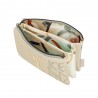 Anekke | Trousse triple multifonctions "Original" beige | Porte-monnaie femme marque Anekke pas cher Anekke | Trousse triple multifonctions "Original" beige | Porte-monnaie femme marque Anekke pas cher