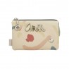 Anekke | Trousse triple multifonctions "Original" beige | Porte-monnaie femme marque Anekke pas cher Anekke | Trousse triple multifonctions "Original" beige | Porte-monnaie femme marque Anekke pas cher