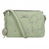Anekke | Sac bandoulière 3 cpts "Original" vert | Sac femme porté croisé marque Anekke pas cher Anekke | Sac bandoulière 3 cpts "Original" vert | Sac femme porté croisé marque Anekke pas cher