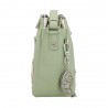 Anekke | Sac bandoulière 3 cpts "Original" vert | Sac femme porté croisé marque Anekke pas cher Anekke | Sac bandoulière 3 cpts "Original" vert | Sac femme porté croisé marque Anekke pas cher