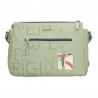 Anekke | Sac bandoulière 3 cpts "Original" vert | Sac femme porté croisé marque Anekke pas cher Anekke | Sac bandoulière 3 cpts "Original" vert | Sac femme porté croisé marque Anekke pas cher