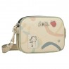 Anekke | Sac bandoulière 3 cpts "Original" beige | Sac femme porté croisé marque Anekke pas cher Anekke | Sac bandoulière 3 cpts "Original" beige | Sac femme porté croisé marque Anekke pas cher