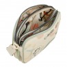 Anekke | Sac bandoulière 3 cpts "Original" beige | Sac femme porté croisé marque Anekke pas cher Anekke | Sac bandoulière 3 cpts "Original" beige | Sac femme porté croisé marque Anekke pas cher