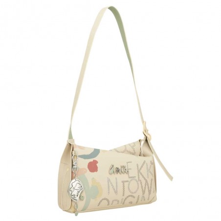 Anekke | Sac bandoulière femme "Original" beige | Sac porté croisé élégant marque Anekke pas cher Anekke | Sac bandoulière femme "Original" beige | Sac porté croisé élégant marque Anekke pas cher
