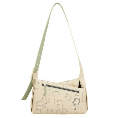 Anekke | Sac bandoulière femme "Original" beige | Sac porté croisé élégant marque Anekke pas cher Anekke | Sac bandoulière femme "Original" beige | Sac porté croisé élégant marque Anekke pas cher