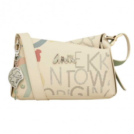 Anekke | Sac bandoulière femme "Original" beige | Sac porté croisé élégant marque Anekke pas cher Anekke | Sac bandoulière femme "Original" beige | Sac porté croisé élégant marque Anekke pas cher