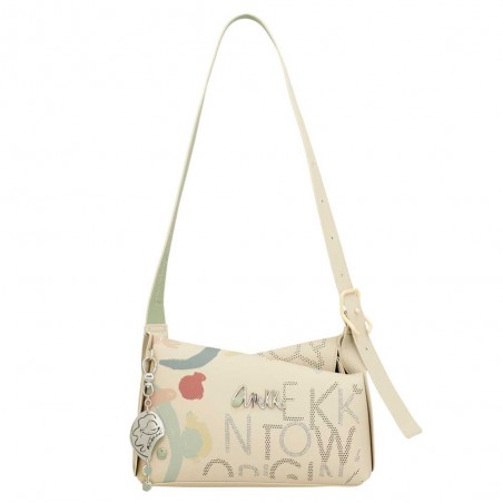 Anekke | Sac bandoulière femme "Original" beige | Sac porté croisé élégant marque Anekke pas cher Anekke | Sac bandoulière femme "Original" beige | Sac porté croisé élégant marque Anekke pas cher