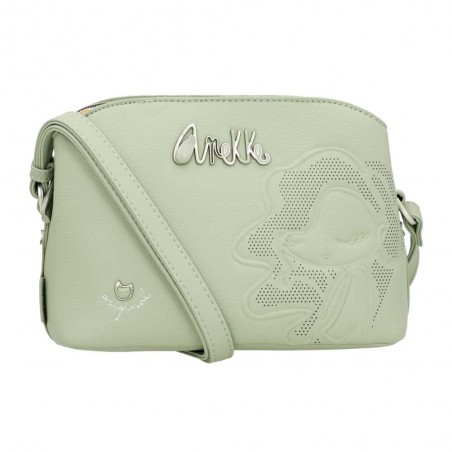 Anekke | Sac bandoulière femme "Original" vert | Sac porté croisé petit format marque Anekke pas cher Anekke | Sac bandoulière femme "Original" vert | Sac porté croisé petit format marque Anekke pas cher