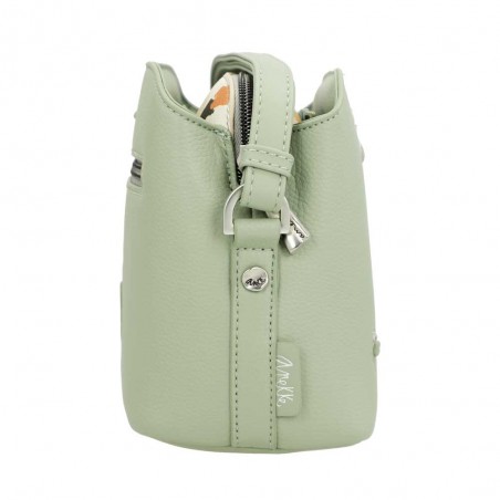 Anekke | Sac bandoulière femme "Original" vert | Sac porté croisé petit format marque Anekke pas cher Anekke | Sac bandoulière femme "Original" vert | Sac porté croisé petit format marque Anekke pas cher