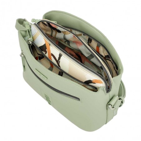 Anekke | Sac bandoulière femme "Original" vert | Sac porté croisé petit format marque Anekke pas cher Anekke | Sac bandoulière femme "Original" vert | Sac porté croisé petit format marque Anekke pas cher