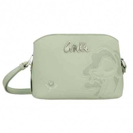 Anekke | Sac bandoulière femme "Original" vert | Sac porté croisé petit format marque Anekke pas cher Anekke | Sac bandoulière femme "Original" vert | Sac porté croisé petit format marque Anekke pas cher