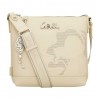 Anekke | Sac bandoulière femme "Original" beige | Sac porté croisé taille moyenne marque Anekke pas cher Anekke | Sac bandoulière femme "Original" beige | Sac porté croisé taille moyenne marque Anekke pas cher