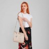 Anekke | Sac bandoulière femme "Original" beige | Sac porté croisé taille moyenne marque Anekke pas cher Anekke | Sac bandoulière femme "Original" beige | Sac porté croisé taille moyenne marque Anekke pas cher
