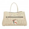 Anekke | Sac à main anses courtes "Original" beige | Sac femme porté main avec bandoulière marque Anekke pas cher Anekke | Sac à main anses courtes "Original" beige | Sac femme porté main avec bandoulière marque Anekke pas cher