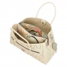 Anekke | Sac à main anses courtes "Original" beige | Sac femme porté main avec bandoulière marque Anekke pas cher Anekke | Sac à main anses courtes "Original" beige | Sac femme porté main avec bandoulière marque Anekke pas cher