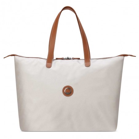 Delsey | Sac cabas Chatelet Air 2.0 angora | Sac de voyage femme marque Delsey pas cher