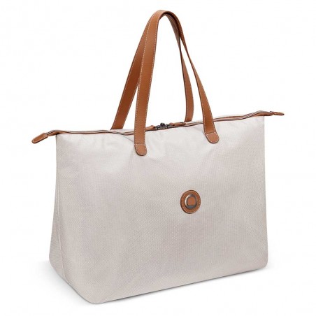 Delsey | Sac cabas Chatelet Air 2.0 angora | Sac de voyage femme marque Delsey pas cher