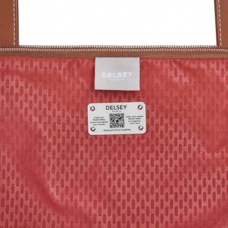 Delsey | Sac cabas Chatelet Air 2.0 angora | Sac de voyage femme marque Delsey pas cher