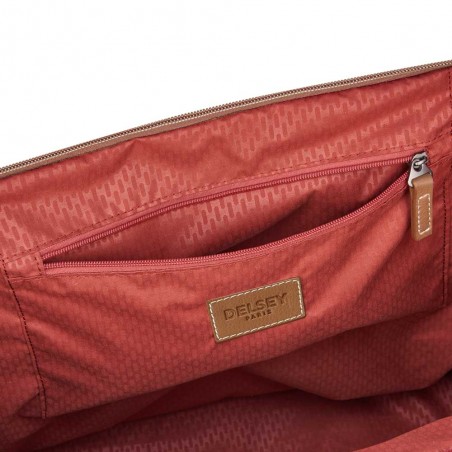 Delsey | Sac cabas Chatelet Air 2.0 angora | Sac de voyage femme marque Delsey pas cher