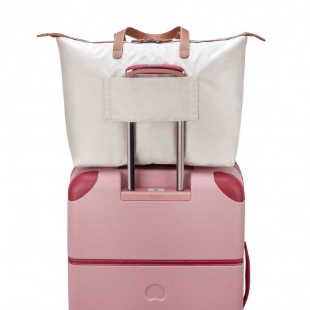Delsey | Sac cabas Chatelet Air 2.0 angora | Sac de voyage femme marque Delsey pas cher