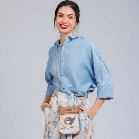 Anekke | Mini sac femme "Memories" | Pochette téléphone bandoulière marque Anekke pas cher Anekke | Mini sac femme "Memories" | Pochette téléphone bandoulière marque Anekke pas cher