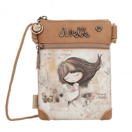 Anekke | Mini sac femme "Memories" | Pochette téléphone bandoulière marque Anekke pas cher Anekke | Mini sac femme "Memories" | Pochette téléphone bandoulière marque Anekke pas cher