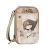 Anekke | Mini sac femme 2 cpts "Memories" | Pochette téléphone bandoulière marque Anekke pas cher Anekke | Mini sac femme 2 cpts "Memories" | Pochette téléphone bandoulière marque Anekke pas cher