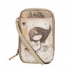 Anekke | Mini sac femme 2 cpts "Memories" | Pochette téléphone bandoulière marque Anekke pas cher Anekke | Mini sac femme 2 cpts "Memories" | Pochette téléphone bandoulière marque Anekke pas cher