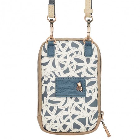 Anekke | Mini sac femme 2 cpts "Memories" | Pochette téléphone bandoulière marque Anekke pas cher Anekke | Mini sac femme 2 cpts "Memories" | Pochette téléphone bandoulière marque Anekke pas cher