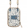 Anekke | Mini sac femme 2 cpts "Memories" | Pochette téléphone bandoulière marque Anekke pas cher Anekke | Mini sac femme 2 cpts "Memories" | Pochette téléphone bandoulière marque Anekke pas cher