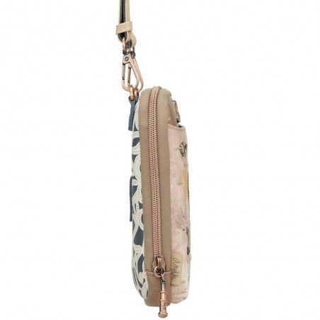 Anekke | Mini sac femme 2 cpts "Memories" | Pochette téléphone bandoulière marque Anekke pas cher Anekke | Mini sac femme 2 cpts "Memories" | Pochette téléphone bandoulière marque Anekke pas cher