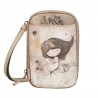 Anekke | Mini sac femme 2 cpts "Memories" | Pochette téléphone bandoulière marque Anekke pas cher Anekke | Mini sac femme 2 cpts "Memories" | Pochette téléphone bandoulière marque Anekke pas cher