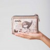 Anekke | Portefeuille compact souple "Memories" - S | Portefeuille femme petit format marque Anekke pas cher Anekke | Portefeuille compact souple "Memories" - S | Portefeuille femme petit format marque Anekke pas cher