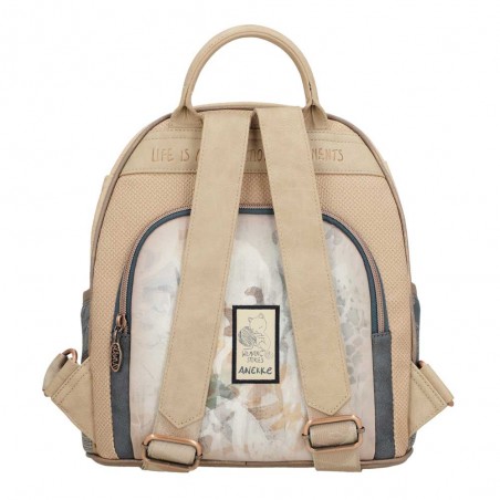 Anekke | Sac à dos ville femme "Memories" | Petit sac à dos sécurisé marque Anekke pas cher
