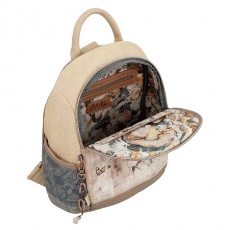 Anekke | Sac à dos ville femme "Memories" | Petit sac à dos sécurisé marque Anekke pas cher